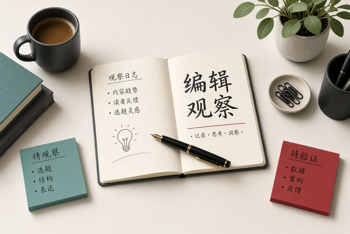 编辑观察视觉
