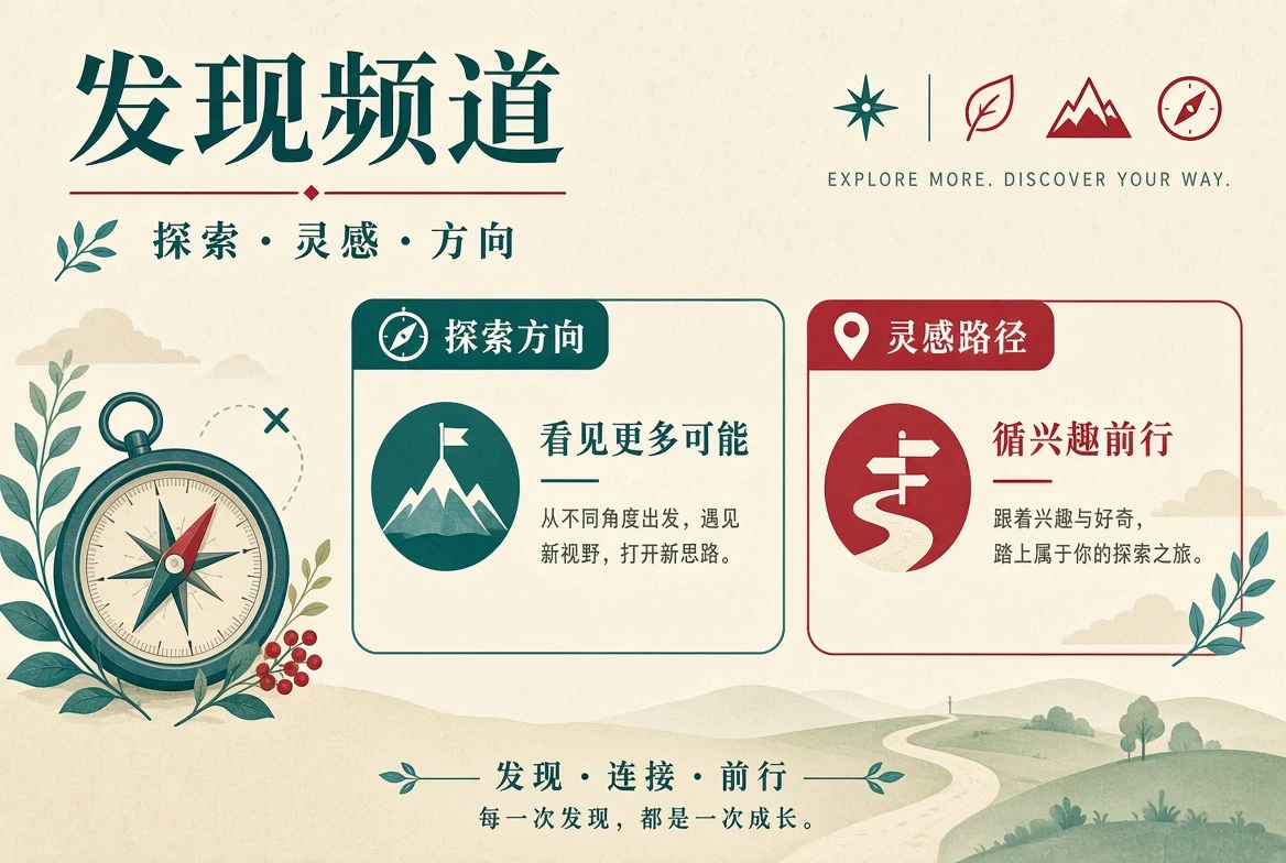 发现频道视觉